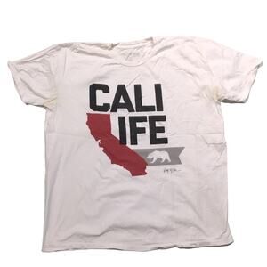 Ring of Fire Cali Life Tee